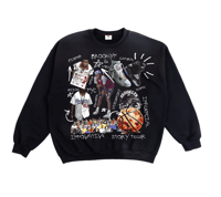 Iconic Crewneck (Black)