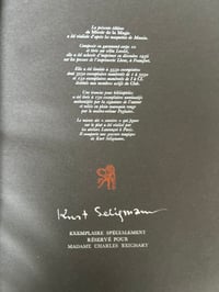 Image 4 of Le Miroir de la Magie, K. Seligman, édition limitée et originale de 1956