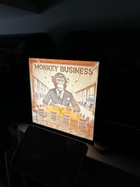 Image 2 of "Monkey Business" Colour Litho Limited Edition run of 3