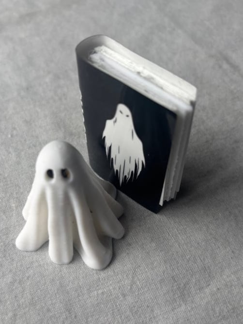 Image of Ghost with trope book 