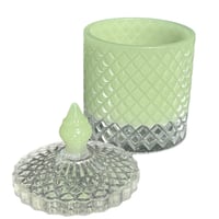 Image 2 of Day Glow Decorative Container with Lid