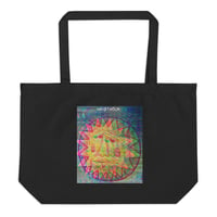 Large organic tote bag