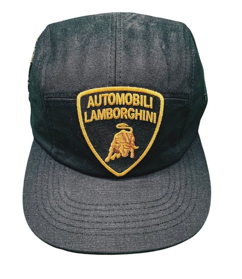 Image of Lamborghini 5 Panel Hat (2 Colors)