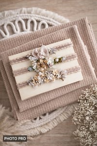 Image 2 of Fond + wrap + bandeau Taupe