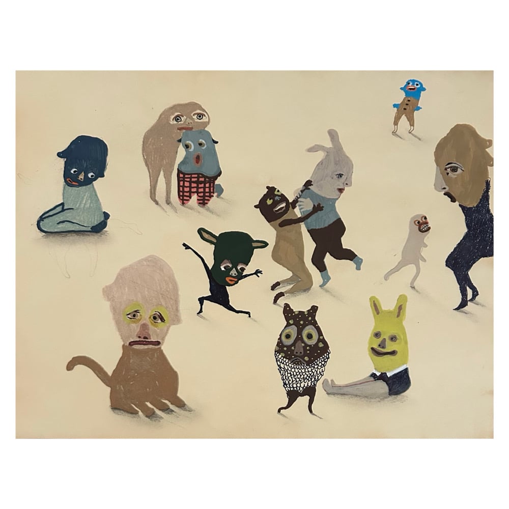 Image of everybody’s day feels different.