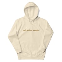Image 1 of Saltwater Woman Unisex Hoodie
