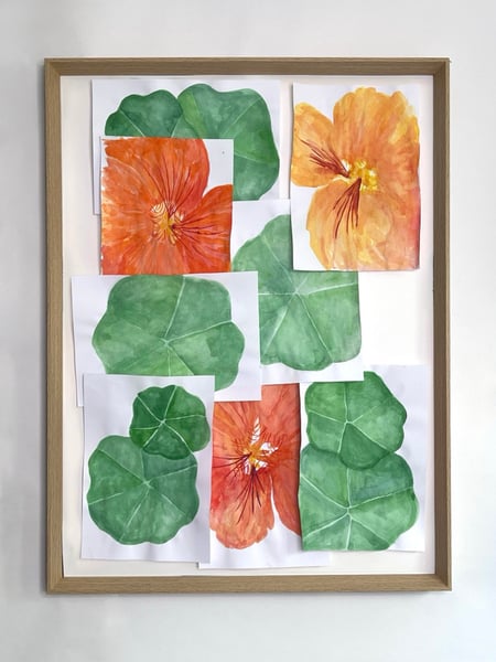 Image of Capucine de Lobb - Composition 3 fleurs