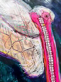 Image 2 of Pelican (Retro underground poster) 