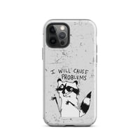Image 12 of Tough Case for iPhone® CAUSE PROBLEMS 