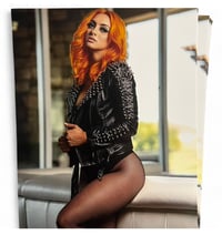 Signed 8x10 - Leather Jacket