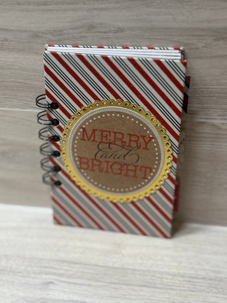 Image of Mini Journal - Merry and Bright