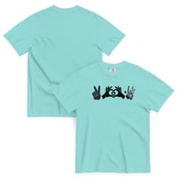 Image 4 of Peace, Love, Jerry - Unisex T-Shirt
