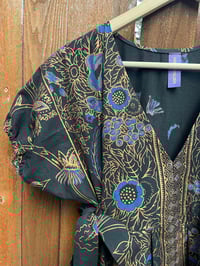 Image 4 of Holly Stalder Metallic Gold Tapestry Dress