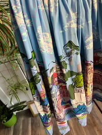 Image 2 of custom printed skirt 
