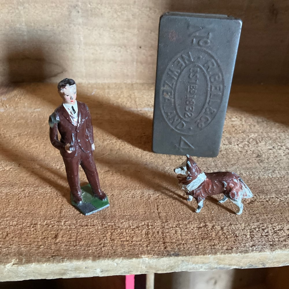 Image of Man & Dog