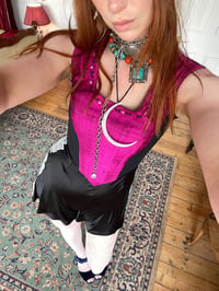 Image 2 of Fuchsia Corset