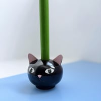 Image 1 of Cat - candlestick holder