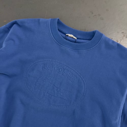 Image of 1980s Chemise Lacoste Sweatshirt, size large 