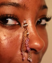 Image 1 of Purple Jhumka Dream