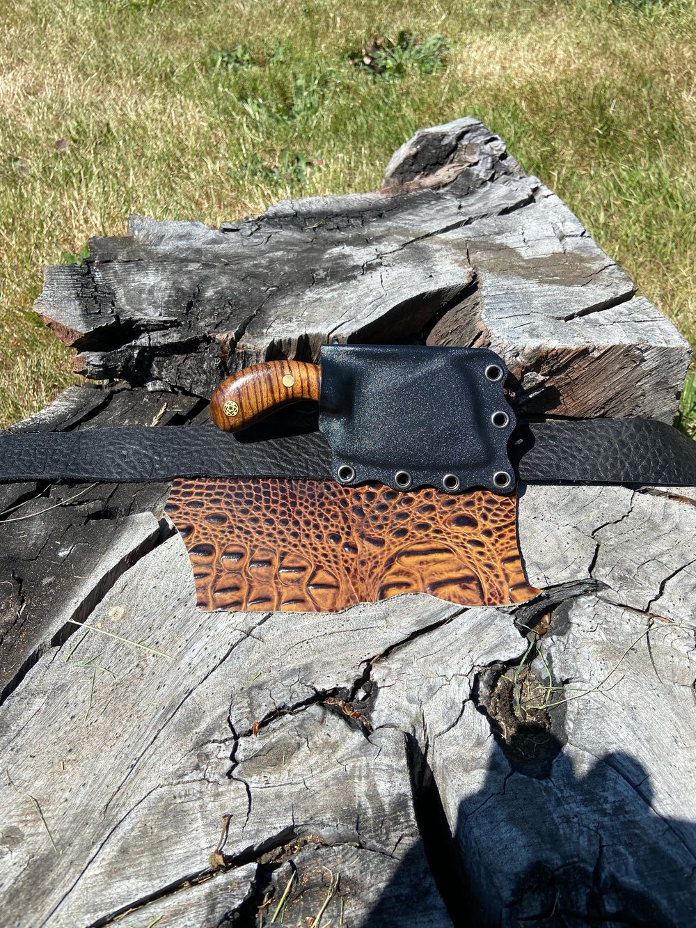 Image of Super clean butcher baby cleaver EDC
