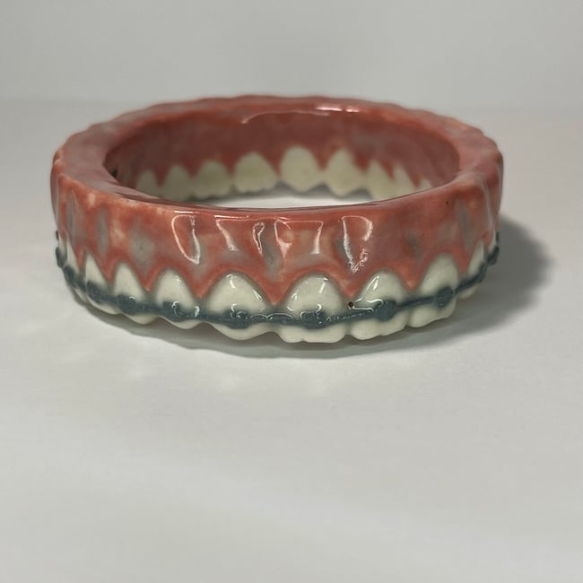 Teeth Bracelet L - 7.25 in Inner Circumference