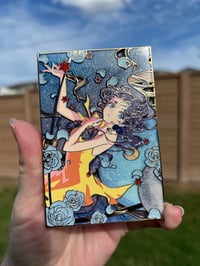 Image 2 of Goddess Luna enamel pin 