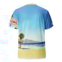 Image 2 of Los Cabos Recycled Performance unisex sports jersey