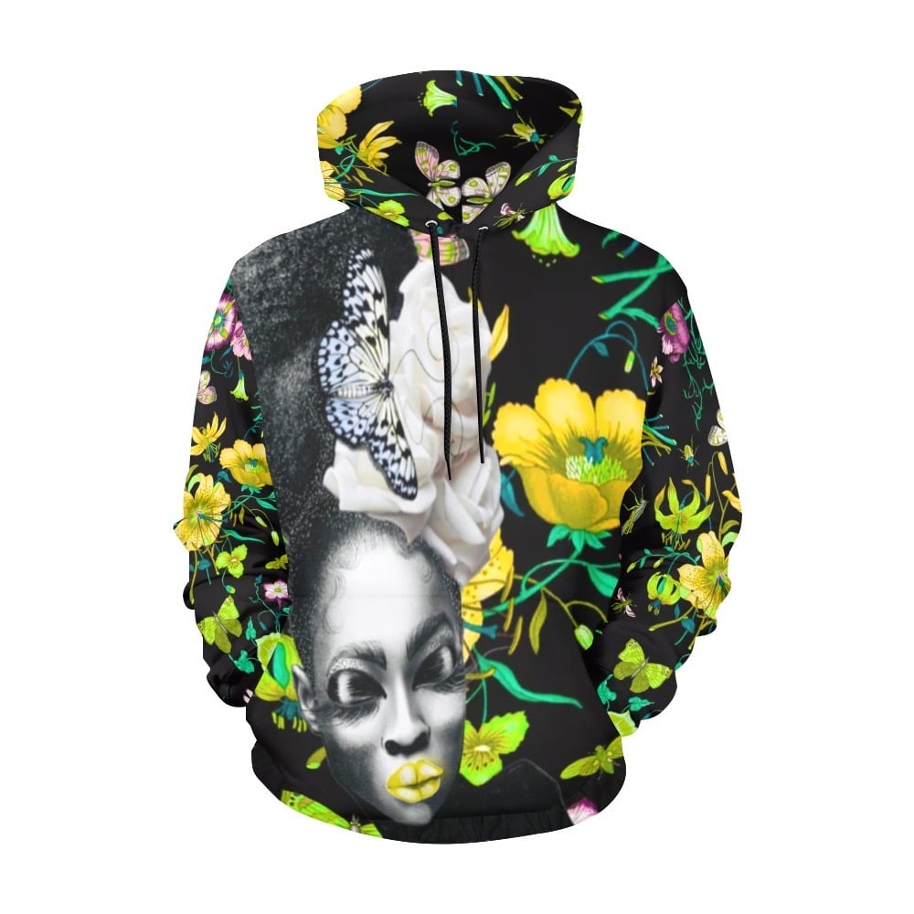 Image of FLORAL HOODIE