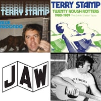 Image 1 of TERRY STAMP - Blue Redondo LP/Twenty Rough Rotters 2LP bundle 