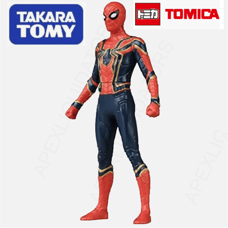 “Iron Spider” Spiderman Avengers Infinity War MetaColle Marvel Spider Man Figure