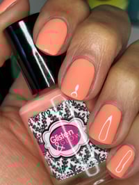 Image 13 of Glisten & Glow Peach Rings