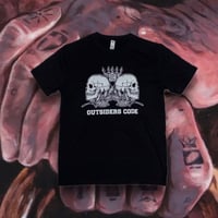 Black Череп Tee