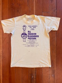 Image 1 of 1990 Oregon Bluegrass festival Sz M