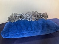 Image 1 of Circlet - Gunmetal & Black