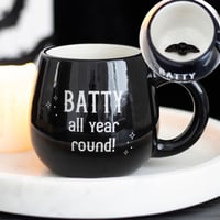 Image 1 of Batty All Year Round peekaboo Mug