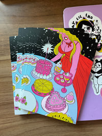 Image 2 of Space Feast - Art Print