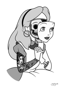 WE’RE ALL MAD HERE A3