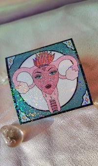 Image 2 of Sacred Femme Sticker