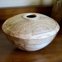 Image 2 of Ambrosia Maple Vessel w/Textured Top