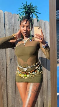 Image 5 of 6pc Chunky Goddess Stack✨