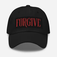 Forgive Dad Hat with 3D embroidery & LOVE on Back