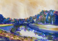 Image 1 of 21/100 Mini Landscape