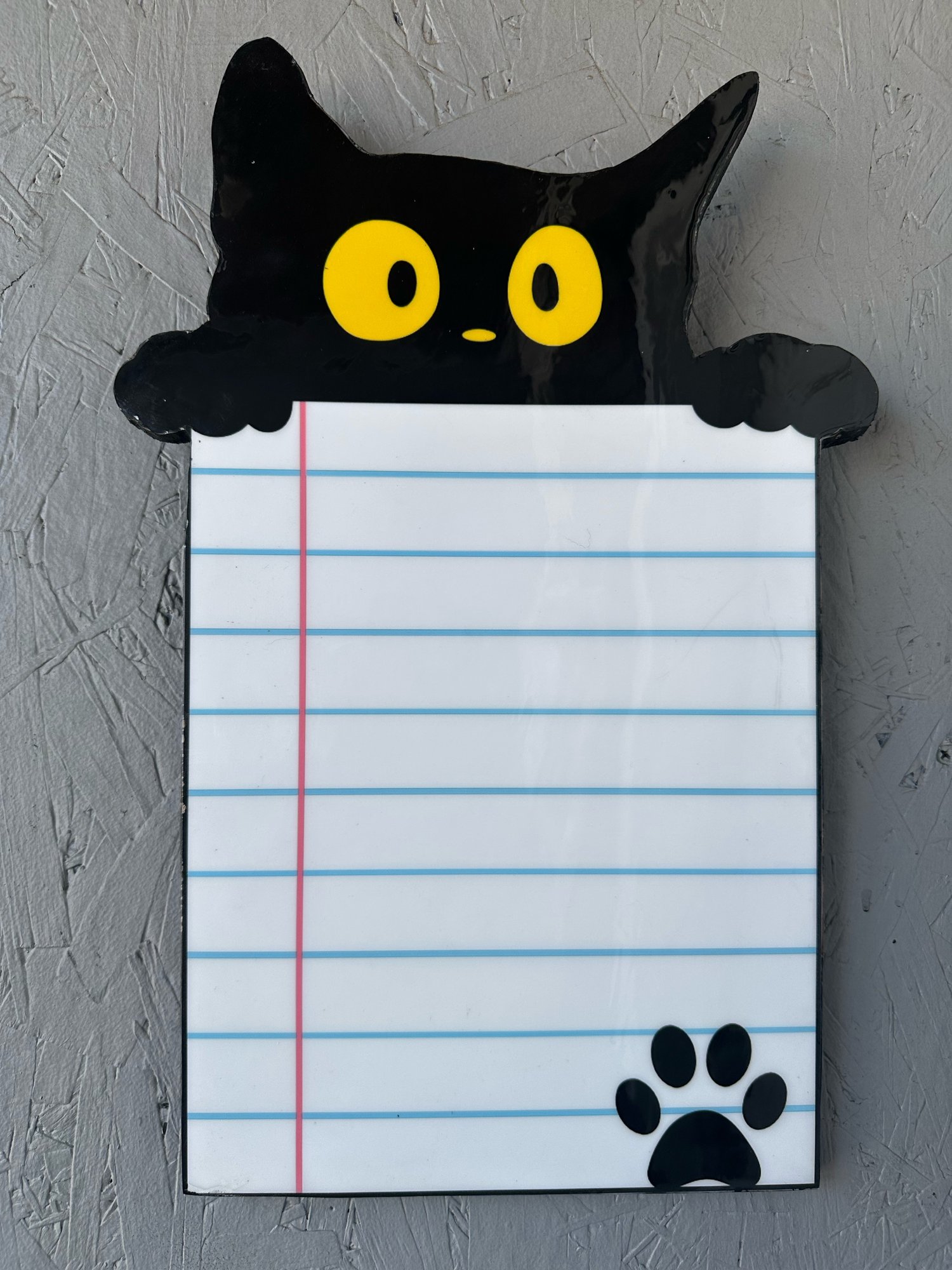 Cat Dry Erase Board 