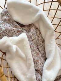 Image 1 of COUVERTURE GRANDE TAILLE COLLECTION BOUQUET D’AUTOMNE