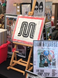 Image 3 of M is for Manchester hand painted on wood 