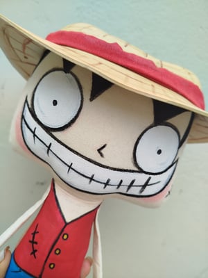 It's Luffy!!