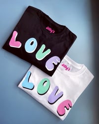 Image 4 of Leah LOVE tee - adult