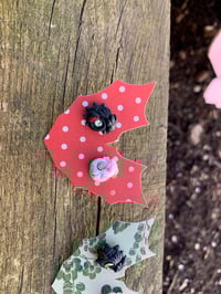 Image 5 of Budget Night & Light Dragon Earrings - Assorted Charms