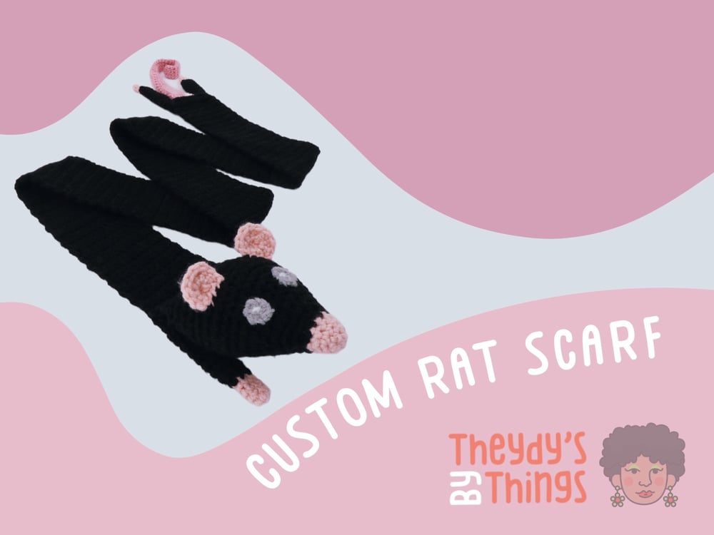 Image of Custom Rat Scarf