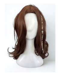 Aura Beam Beaded Hair Clip 